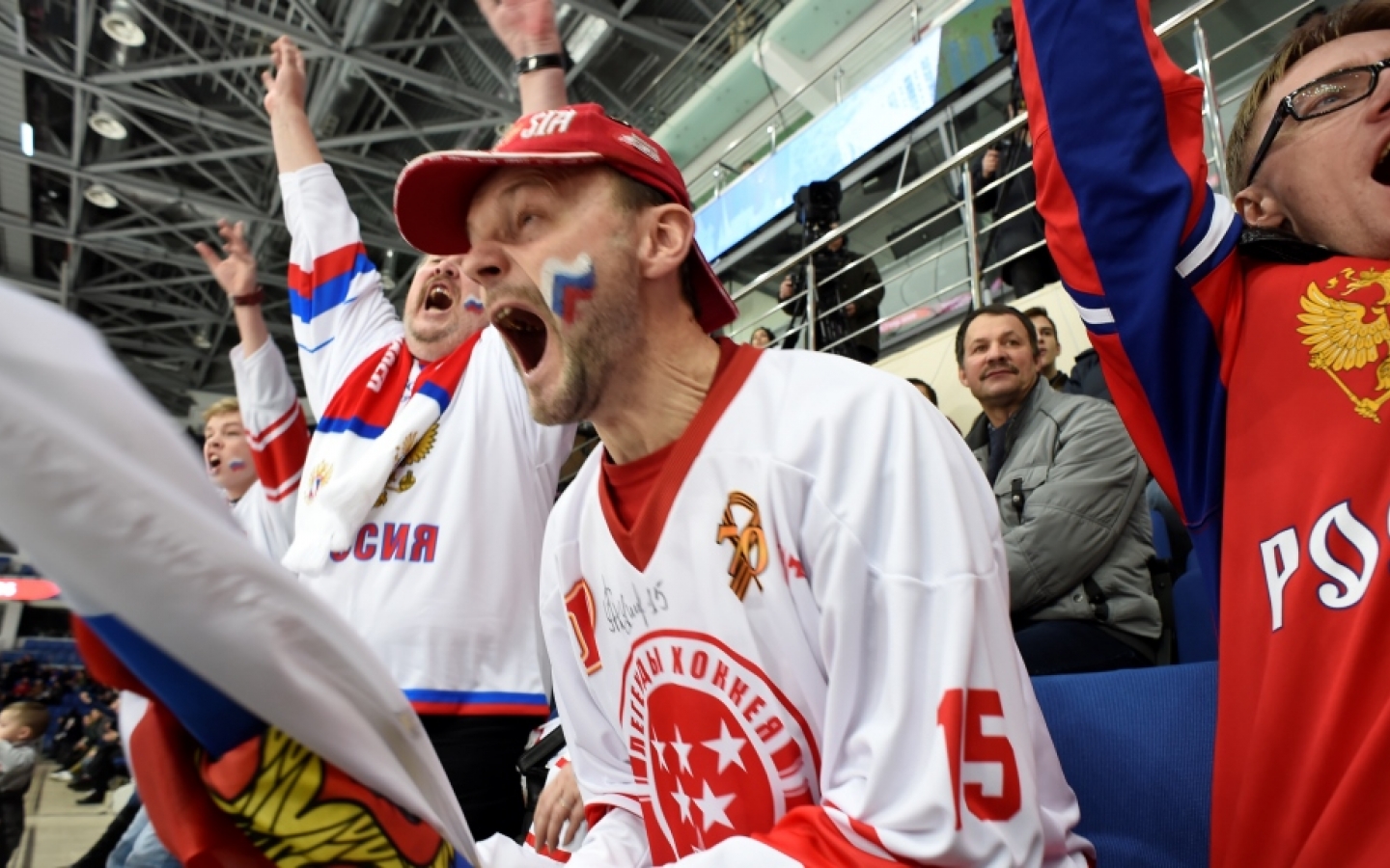 Суперфинал: Россия против Чехии
