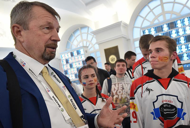 «Гимаев был голосом российского хоккея»