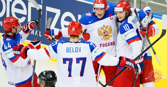 Сборная России в пятый раз в истории стала чемпионом мира!