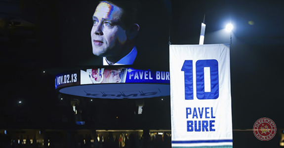 Павел Буре лучший игрок в истории клуба «Ванкувер»