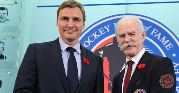 Сергей Федоров стал членом Зала хоккейной славы в Торонто