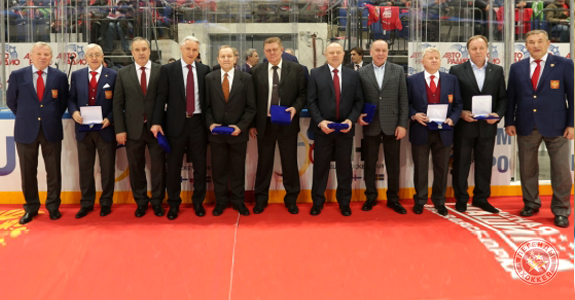 «Легенды хоккея» получили ордена
