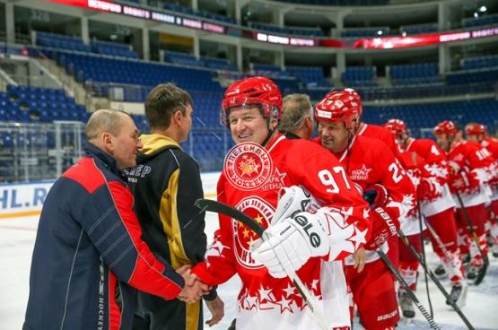 Матч-открытие Детской лиги 