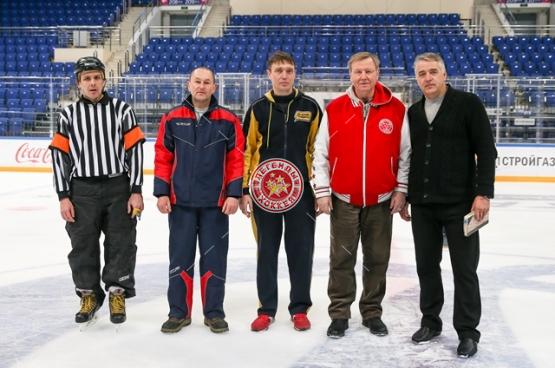 Матч-открытие Детской лиги 