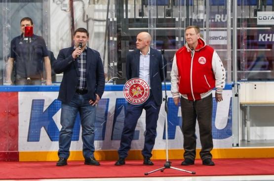 Матч-открытие Детской лиги 