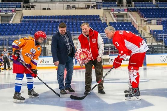 Матч-открытие Детской лиги 