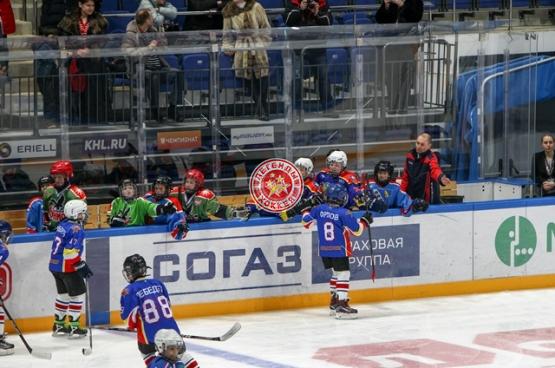 Матч-открытие Детской лиги 