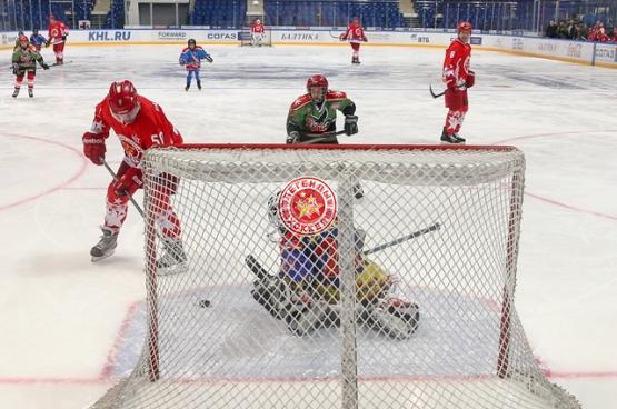 Матч-открытие Детской лиги 