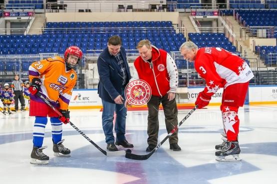 Матч-открытие Детской лиги 