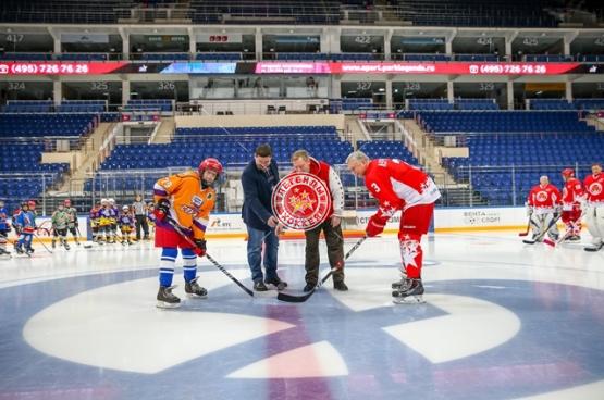 Матч-открытие Детской лиги 