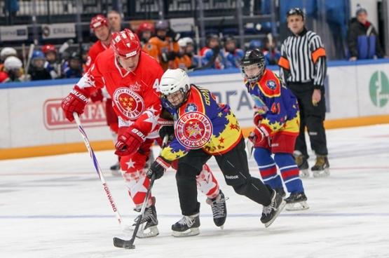 Матч-открытие Детской лиги 