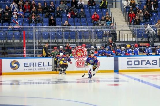 Матч-открытие Детской лиги 