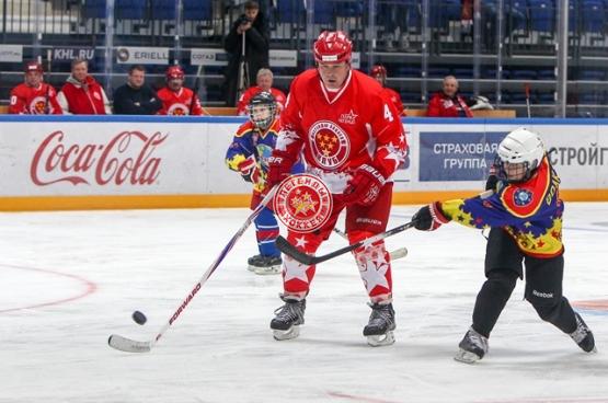 Матч-открытие Детской лиги 