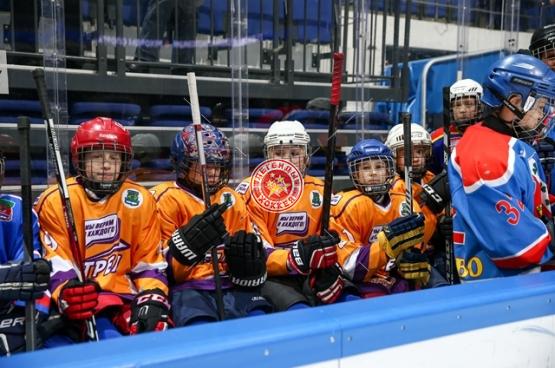 Матч-открытие Детской лиги 