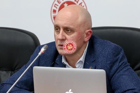 Матч-открытие Детской лиги 