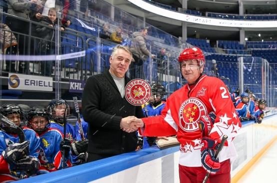 Матч-открытие Детской лиги 