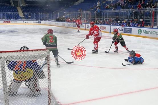 Матч-открытие Детской лиги 