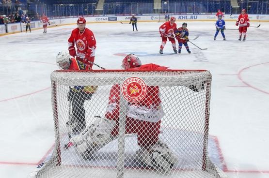 Матч-открытие Детской лиги 