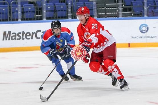 Матч-открытие Детской лиги 