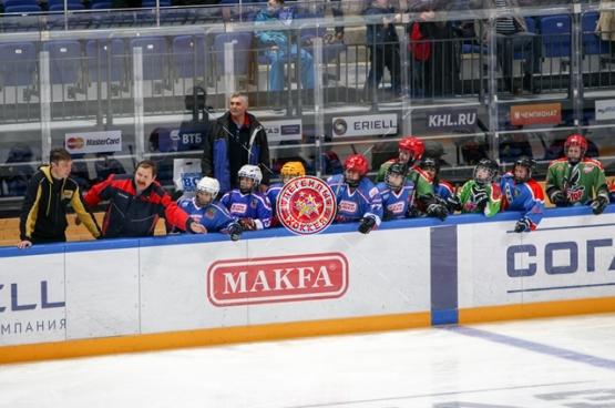 Матч-открытие Детской лиги 