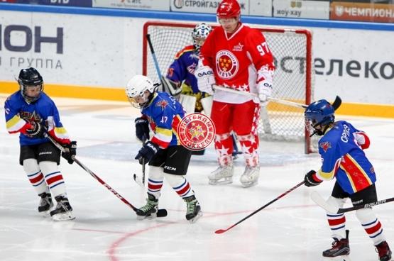 Матч-открытие Детской лиги 