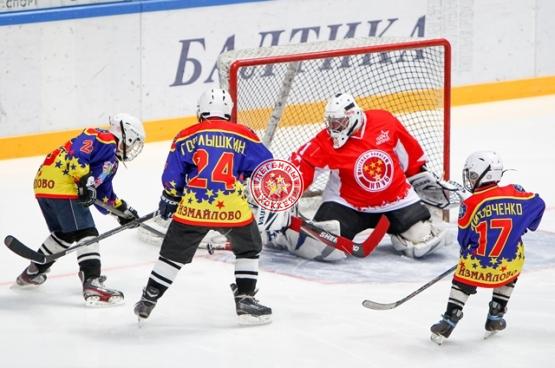 Матч-открытие Детской лиги 