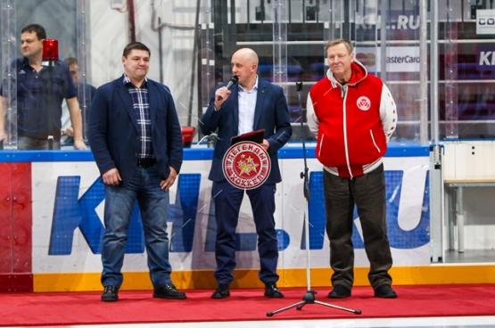 Матч-открытие Детской лиги 