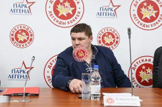 Матч-открытие Детской лиги 