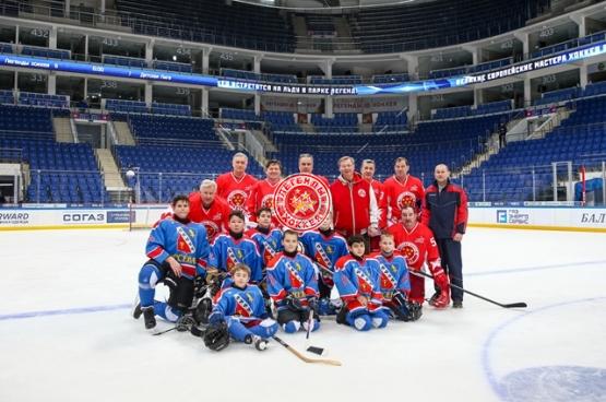 Матч-открытие Детской лиги 