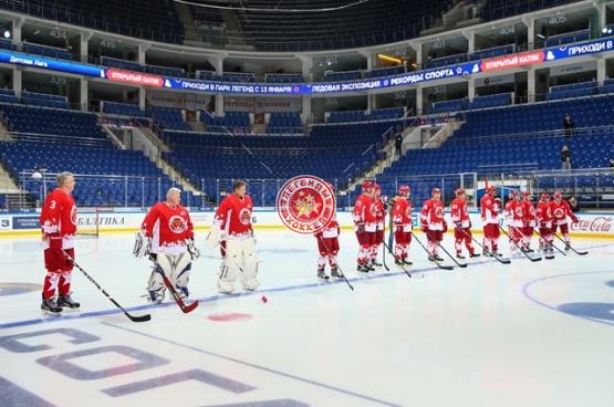 Матч-открытие Детской лиги 