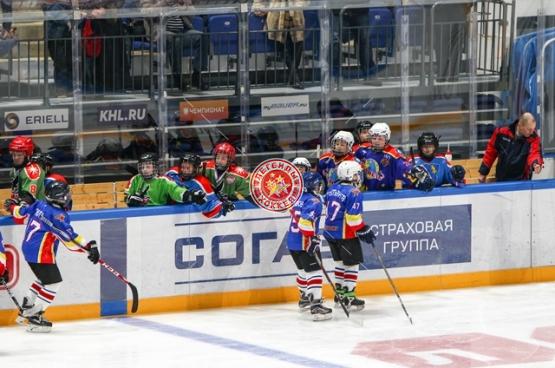 Матч-открытие Детской лиги 