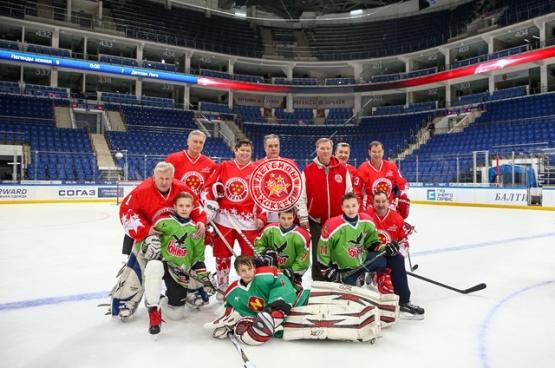 Матч-открытие Детской лиги 