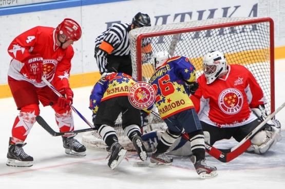 Матч-открытие Детской лиги 