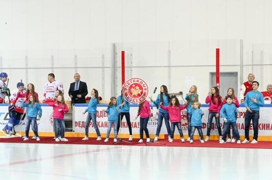 Матч в поддержку Ф.Канарейкина