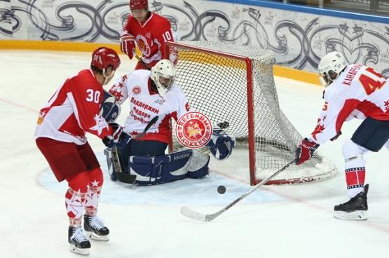 Матч в поддержку Ф.Канарейкина