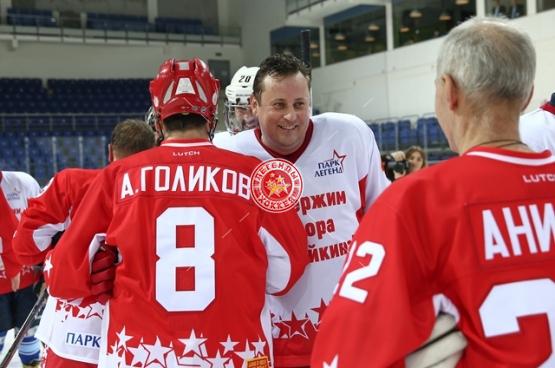 Матч в поддержку Ф.Канарейкина