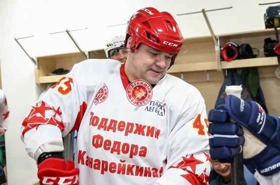 Матч в поддержку Ф.Канарейкина
