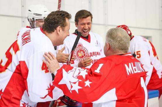 Матч в поддержку Ф.Канарейкина