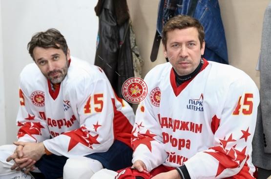 Матч в поддержку Ф.Канарейкина