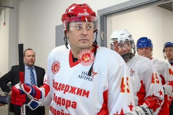 Матч в поддержку Ф.Канарейкина