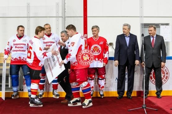 Матч в поддержку Ф.Канарейкина