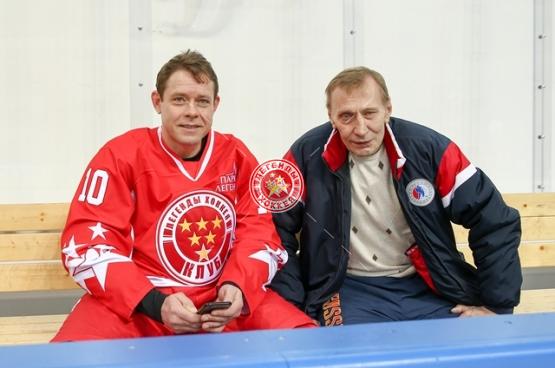 Матч в поддержку Ф.Канарейкина