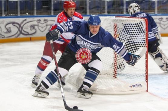 Московское дерби ветеранов: Динамо-ЦСКА