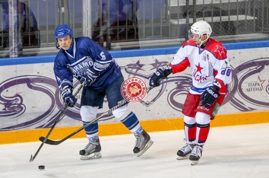 Московское дерби ветеранов: Динамо-ЦСКА