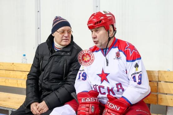 Московское дерби ветеранов: Динамо-ЦСКА