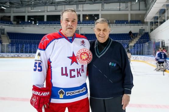 Московское дерби ветеранов: Динамо-ЦСКА