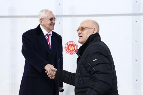 Московское дерби ветеранов: Динамо-ЦСКА