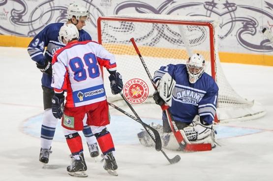 Московское дерби ветеранов: Динамо-ЦСКА