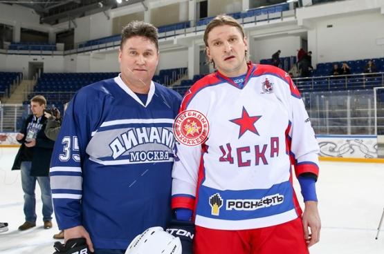 Московское дерби ветеранов: Динамо-ЦСКА