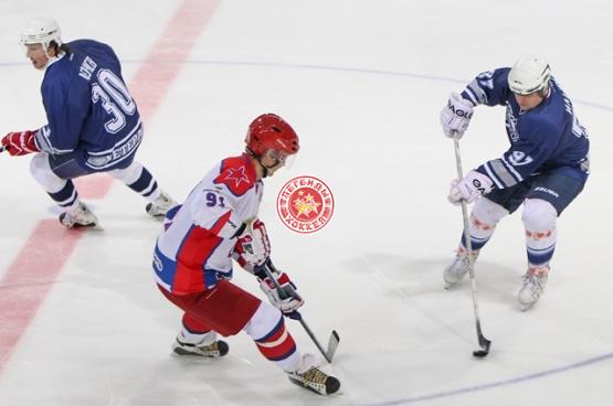 Московское дерби ветеранов: Динамо-ЦСКА